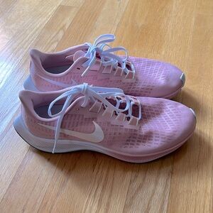 Nike Zoom Pink Running Shoes - Size 8.5